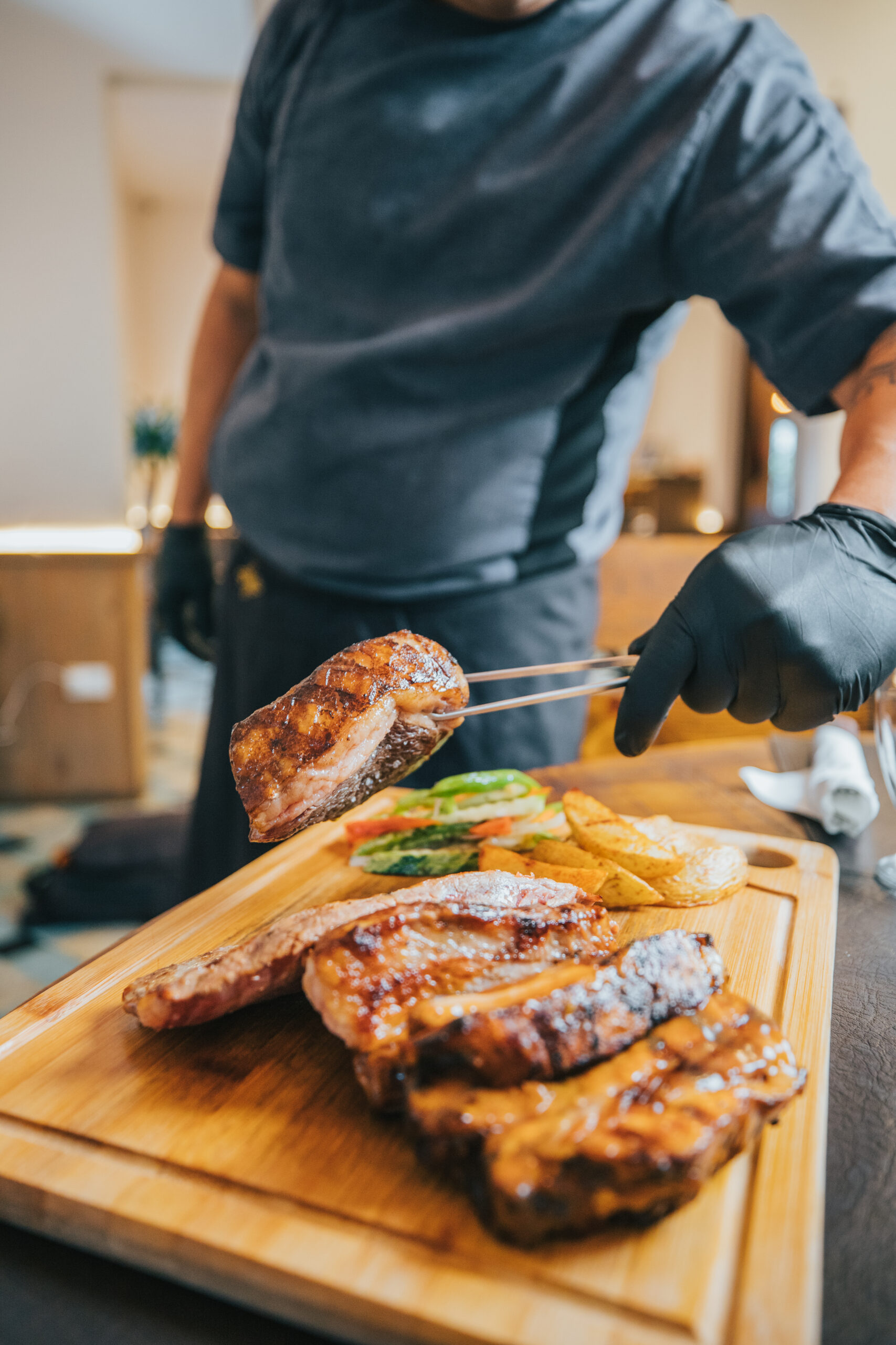 carne asada en costa rica por tierra gaucha