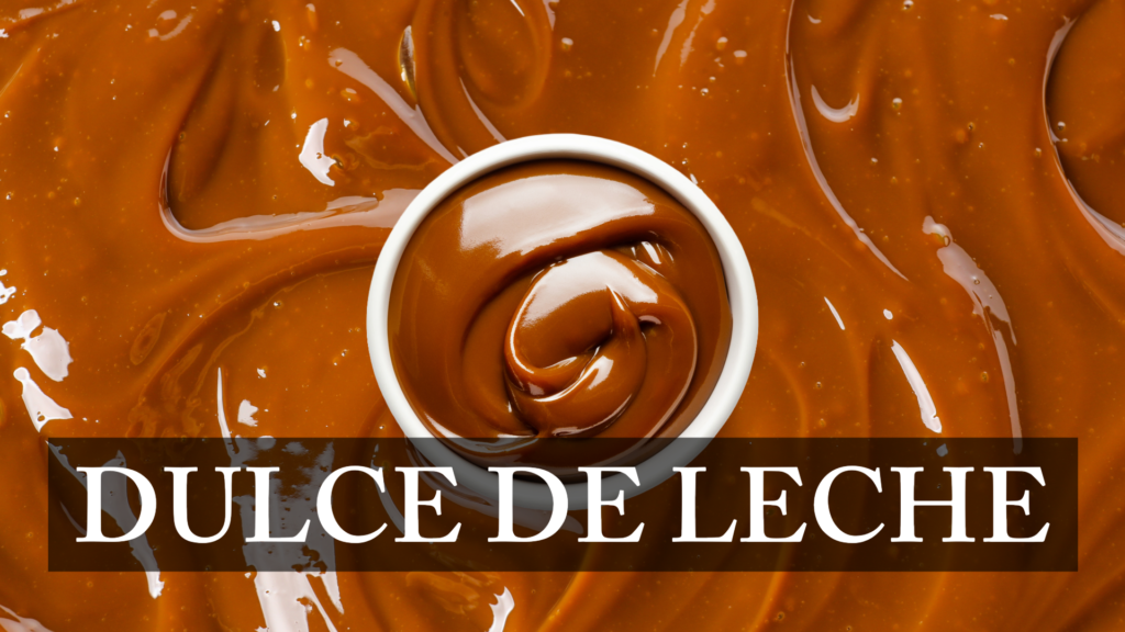 dulce de leche cerca de mi